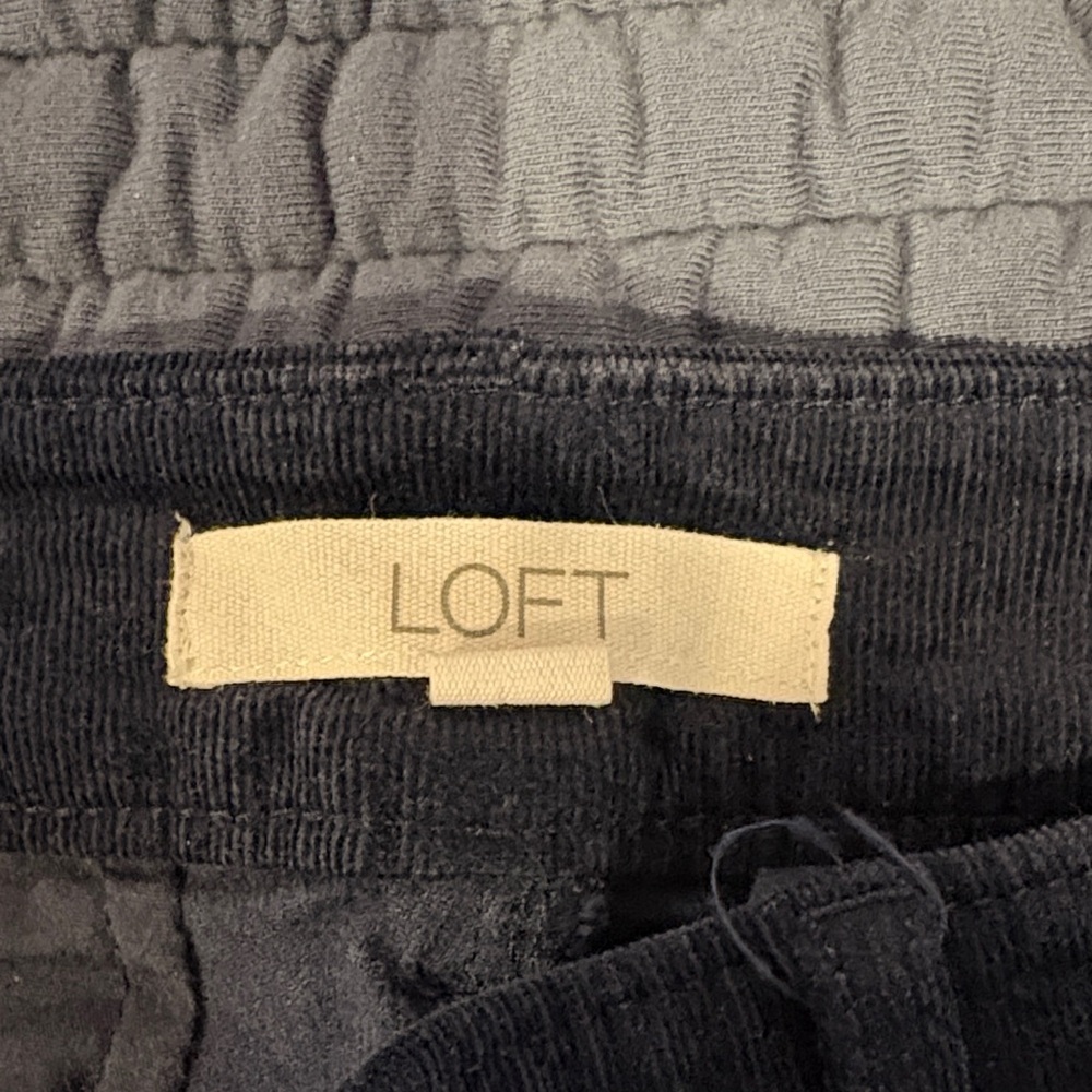 Lift navy Palmer wide leg Corduroy Pants - Picture 2 of 2